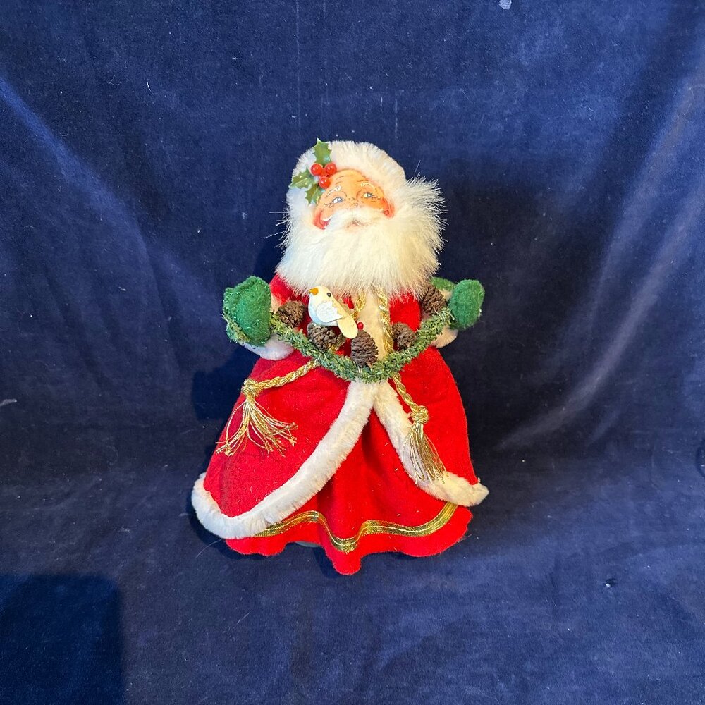 2004 Vintage  Annalee 9" Classic Santa